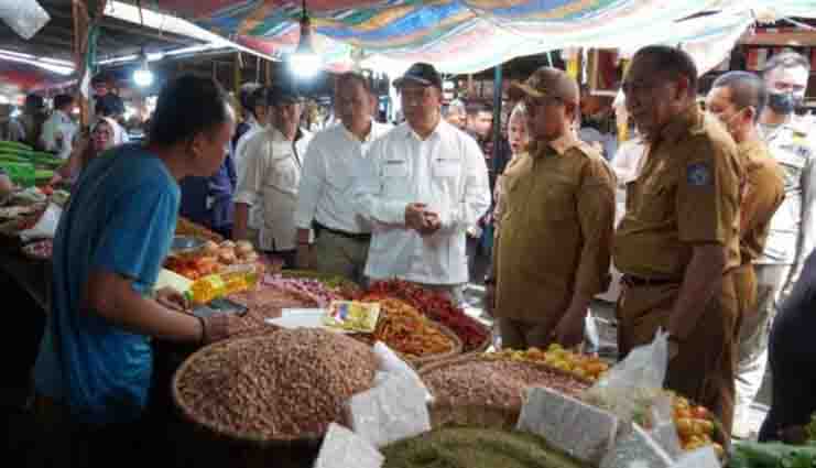 Stok Bahan Pokok di Gorontalo Cukup Hingga Ramadan