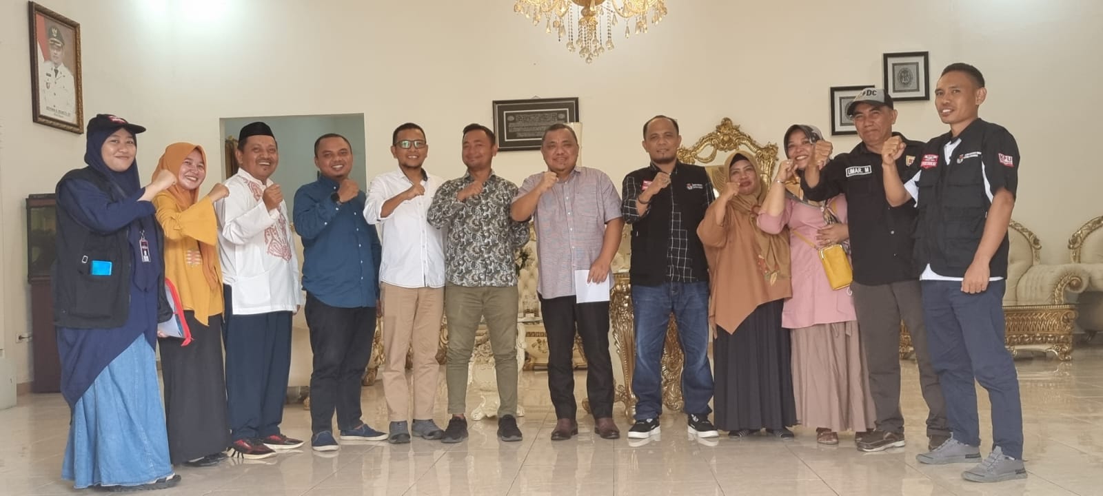 Hendra Hemeto Ajak Masyarakat Sukseskan Tahapan Coklit Menuju Pemilu 2024