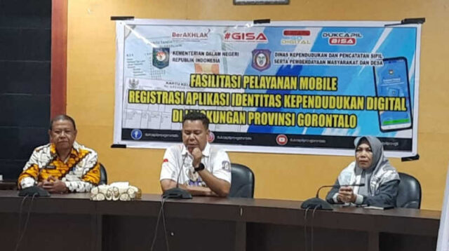 KTP Digital Aman Begini Penjelasana Dinas Dukcapil Provinsi Gorontalo