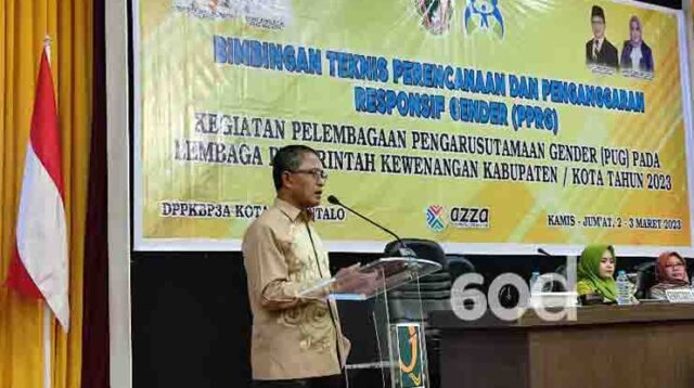 Pemerintah Kota Gorontalo Komitmen Soal Kesetaraan Gender
