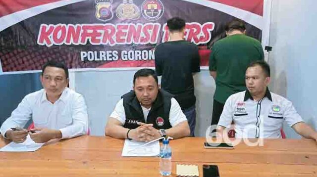 Polres Gorontalo Tangkap Pengguna dan Pengedar Narkoba serta Obat Bebas Terbatas