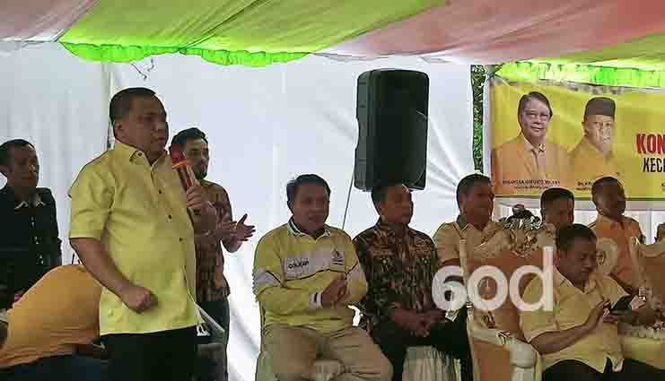 Rusli Habibie Hendra S. Hemeto Harus Calon Bupati