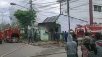 Tempat Foto Copy di Limboto Alami Kebakaran