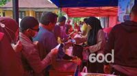 Warga Serbu Pasar Murah Pemprov Gorontalo di Kelurahan Tapa