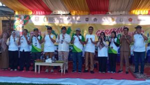 Bersama Bapanas, DKP Gorontalo Gelar Pasar Murah di Lapangan Buladu