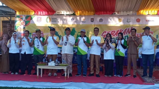 Bersama Bapanas, DKP Gorontalo Gelar Pasar Murah di Lapangan Buladu