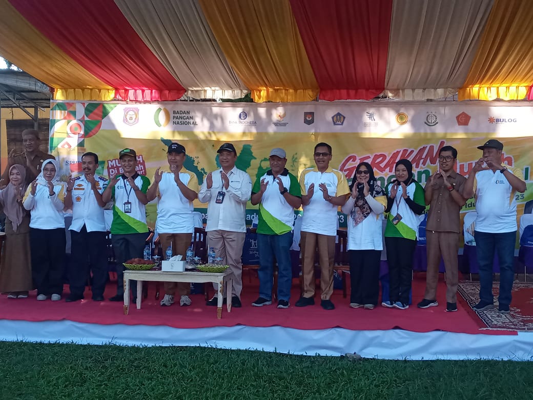 Bersama Bapanas, DKP Gorontalo Gelar Pasar Murah di Lapangan Buladu
