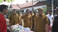 Pemkab - Bapanas Gelar Pasar Murah di Bongomeme Jelang Iduladha 1444 H