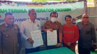 Dapat Bantuan Generator Oksigen, RS Dunda Bisa Hemat Pengeluaran Bulanan