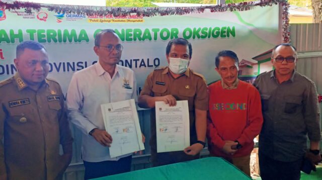 Dapat Bantuan Generator Oksigen, RS Dunda Bisa Hemat Pengeluaran Bulanan