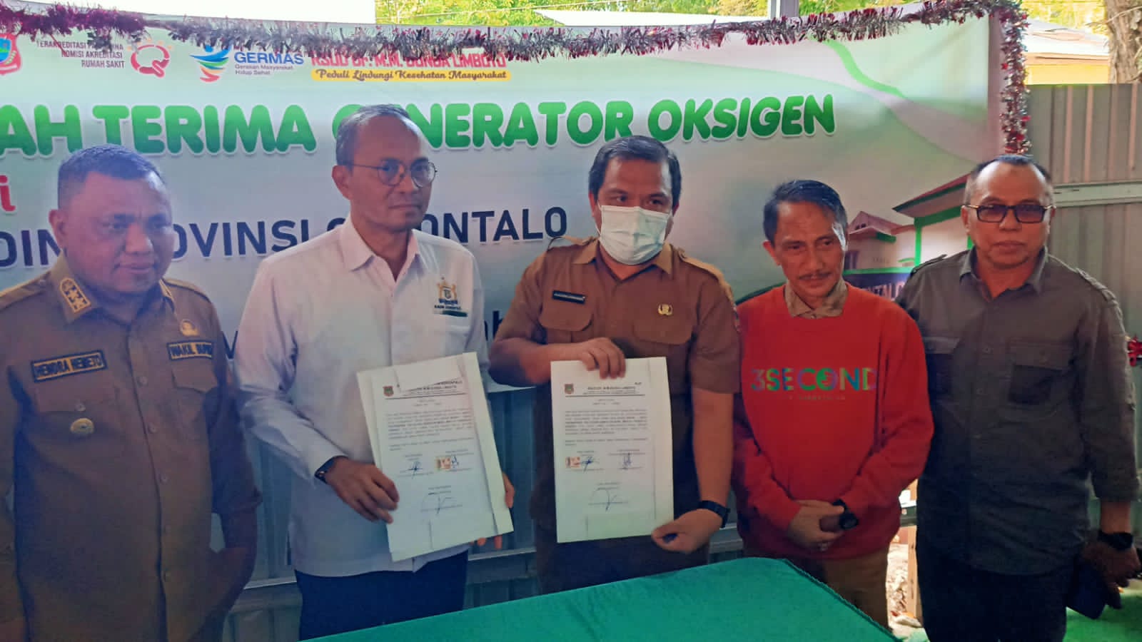 Dapat Bantuan Generator Oksigen, RS Dunda Bisa Hemat Pengeluaran Bulanan