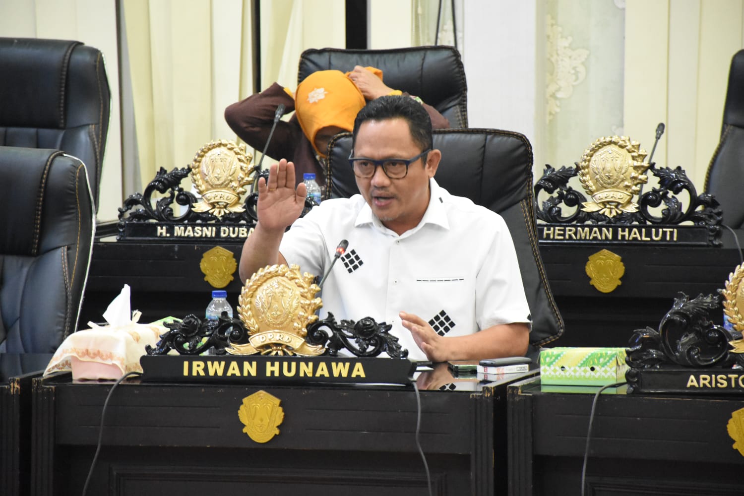DPRD Luruskan Isu Kurangnya Lapak di Pasar Sentral Kota Gorontalo
