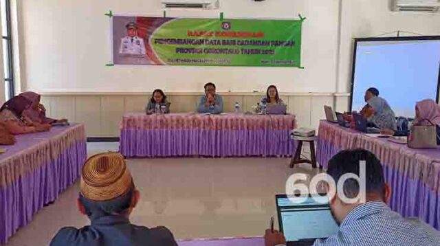 DKP Ingin Pemda se-Gorontalo Sediakan Cadangan Beras di 2024