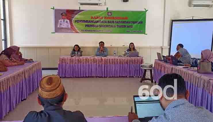 DKP Ingin Pemda se-Gorontalo Sediakan Cadangan Beras di 2024