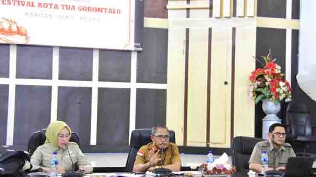 Dorong Perekonomian Masyarakat, Pemkot Gorontalo Akan Gelar Festival Kota Tua