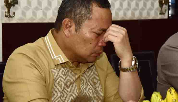 Ismail Sesalkan Aksi Unjukrasa Berujung Pembakaran Kantor Bupati Pohuwato