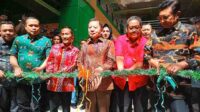 Resmikan Pasar Modern Limboto, Suharso Monoarfa Ingatkan Ini