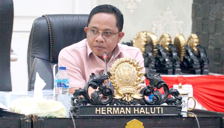 Herman Haluti Tawarkan Dua Hal untuk Efisienkan Pengeluaran APBD