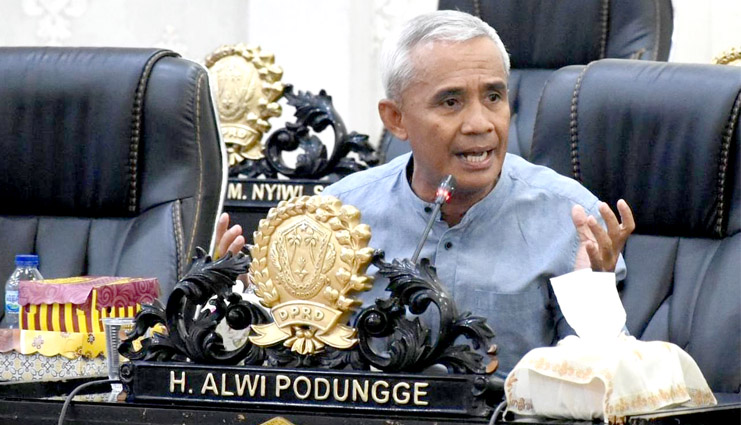 Alwi Podungge Geram Bantuan UMKM Tidak Merata di Semua Kecamatan