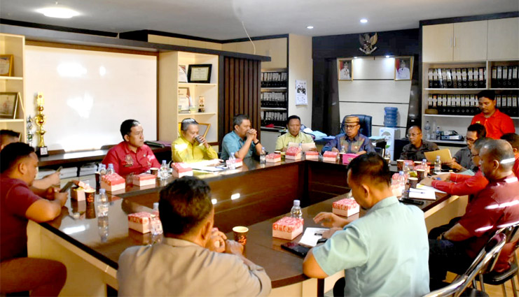 Oktober Nanti, 14 Proyek PEN Putus Kontrak di Kabgor Bakal Dilanjutkan