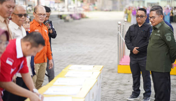 Netral Saat Pemilu, ASN Kota Gorontalo Tanda Tangan Pakta Integritas
