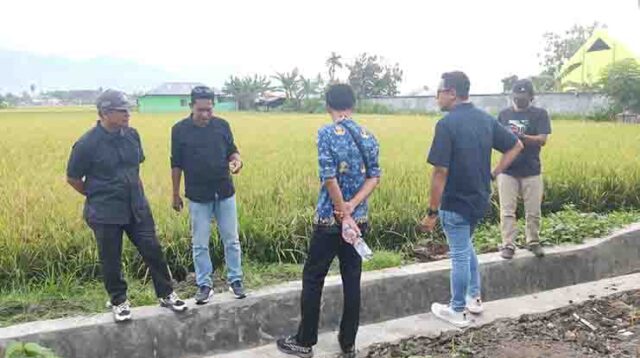 Syafrudin Junaidi Berhasil Wujudkan Aspirasi Petani Soal Saluran Air