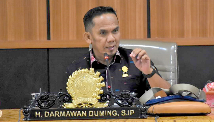 Darmawan: Kalau Honor Tidak Diperpanjang, Kebutuhan Pegawai Harus Terpenuhi