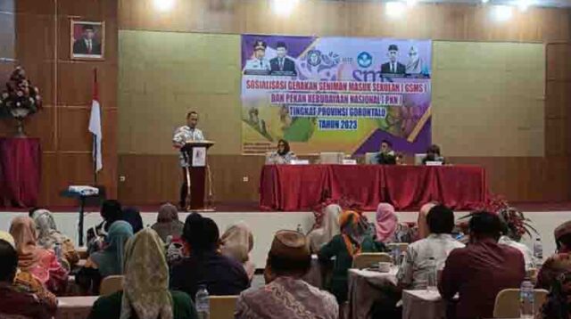 Atasi Keterbatasan Guru Seni Budaya, Dinas DIKBUD gelar Sosialisasi GSMS