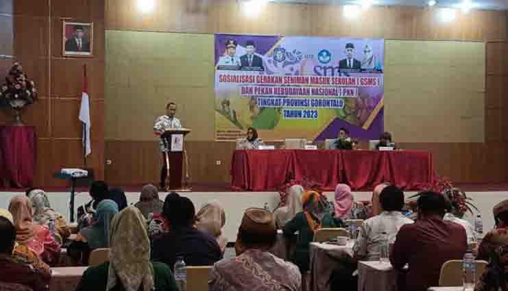 Atasi Keterbatasan Guru Seni Budaya, Dinas DIKBUD gelar Sosialisasi GSMS