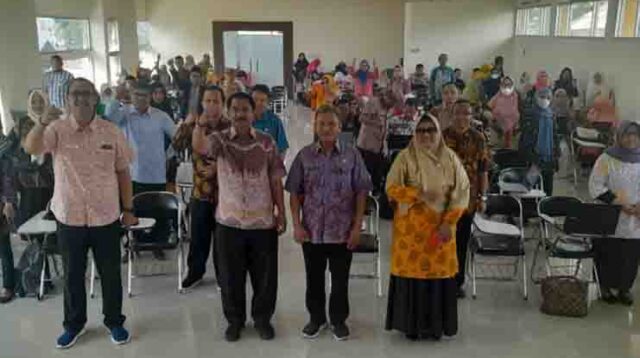 ASN Dinas DIKBUD Provinsi Gorontalo ikut Sosialiasi e-Kinerja