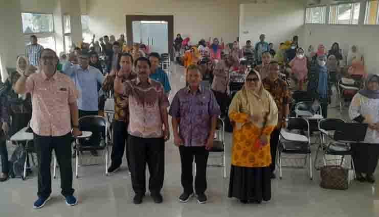 ASN Dinas DIKBUD Provinsi Gorontalo ikut Sosialiasi e-Kinerja
