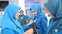 Fory Naway Resmi Jadi Pembina Posyandu Kabupaten Gorontalo