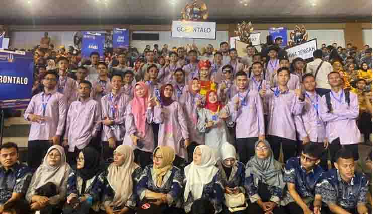 26 Peserta Berbakat asal Gorontalo ikut Lomba LKS-SMK