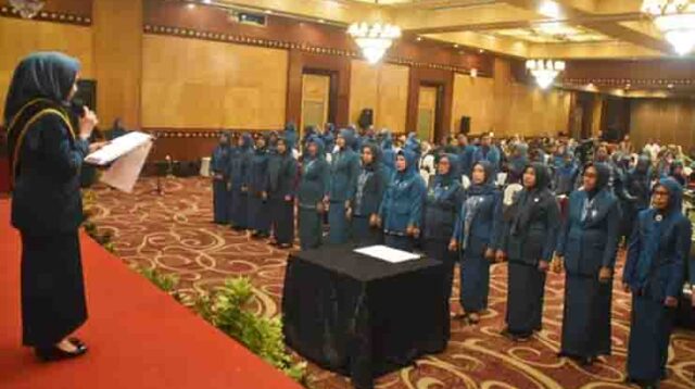 Fory Kukuhkan Ketua Pembina Posyandu Kecamatan, Desa dan Kelurahan