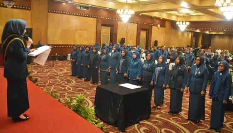 Fory Kukuhkan Ketua Pembina Posyandu Kecamatan, Desa dan Kelurahan