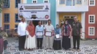 Tiga Orang ASN Dinas DIKBUD Provinsi Gorontalo Masuk Purna Tugas