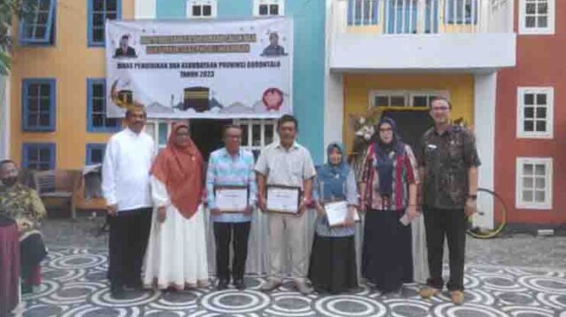 Tiga Orang ASN Dinas DIKBUD Provinsi Gorontalo Masuk Purna Tugas