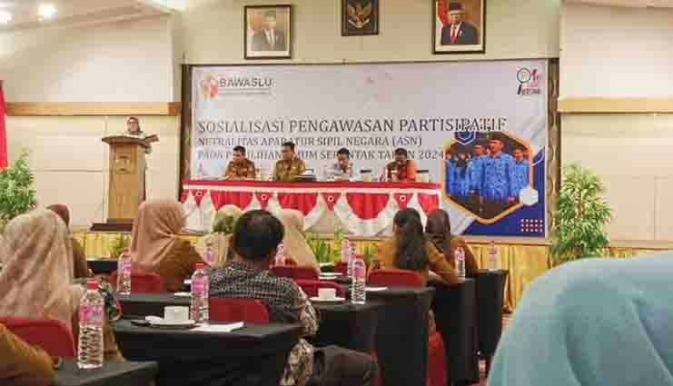 ASN Pemkab Gorontalo Diminta Jaga Netralitas Saat Pemilu