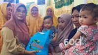 DKP Gorontalo Salurkan 59 Paket Bantuan B2SA Stunting di Kota Barat