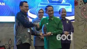 Kabupaten Gorontalo Raih Dua Penghargaan di Treasury Award 2023