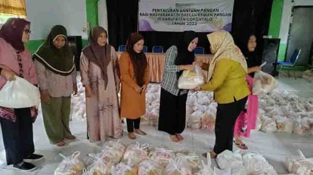Sepanjang 2023, Bantuan di Daerah Rawan Pangan Sentuh Seluruh Kabupaten Kota