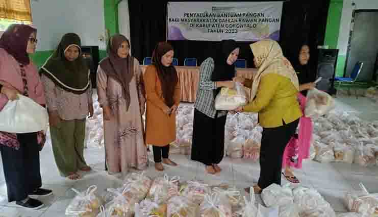 Sepanjang 2023, Bantuan di Daerah Rawan Pangan Sentuh Seluruh Kabupaten Kota