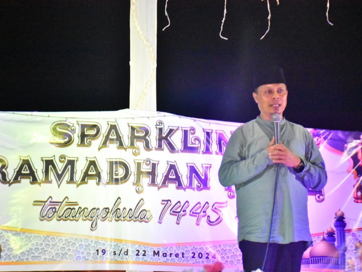 Hadir di Sparking Ramadan Hype Tolangohula, ini harapan Roni Sampir