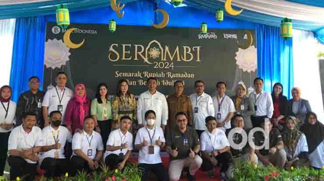 Penukaran Uang Tunai di Gorontalo Mulai dibuka