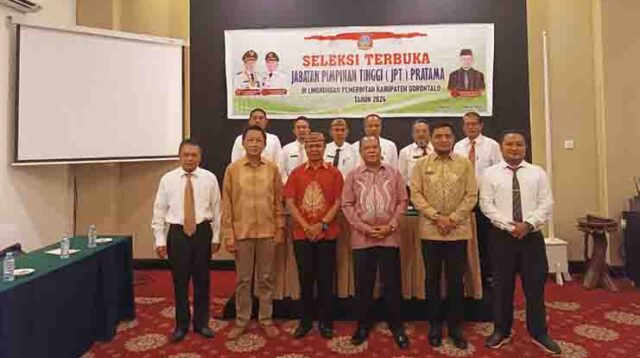 Pemkab Gorontalo Gelar Seleksi Terbuka JPTP