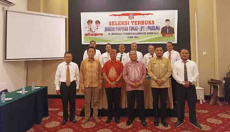 Pemkab Gorontalo Gelar Seleksi Terbuka JPTP