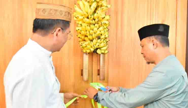 Roni Sampir Resmikan Masjid Al-Ibra Pilohayanga