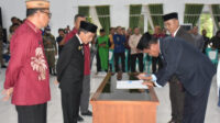 Sejumlah Pejabat di Lingkungan Pemkab Gorontalo Kena Rotasi
