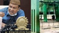Syafrudin minta Pemerintah Segera Perbaiki Fasilitas Umum di Taman Kota Barat