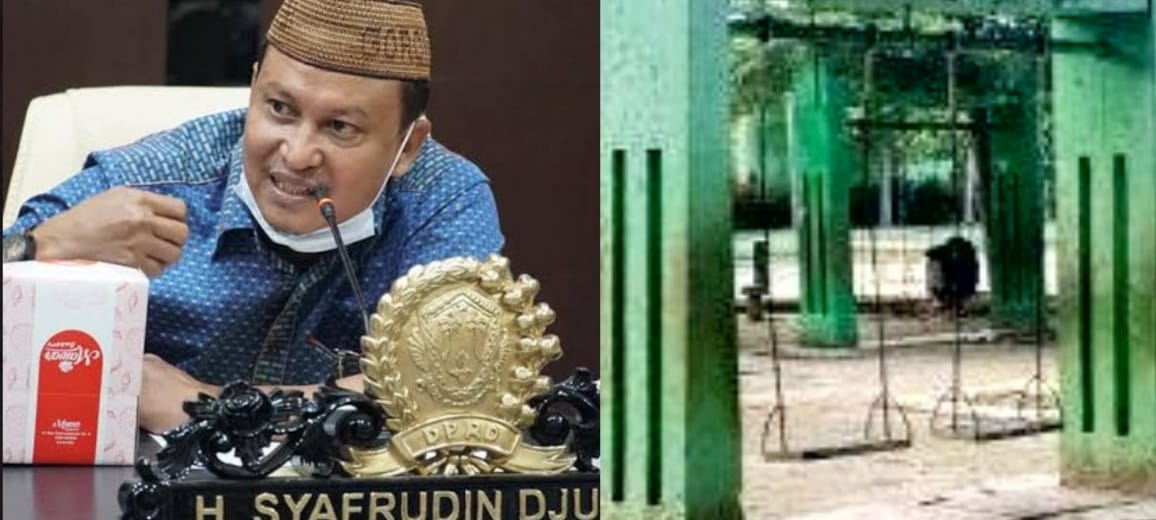 Syafrudin minta Pemerintah Segera Perbaiki Fasilitas Umum di Taman Kota Barat